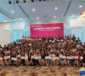 BNI vùng Hồ Chí Minh tổ chức chương trình “Leadership Team Training”
